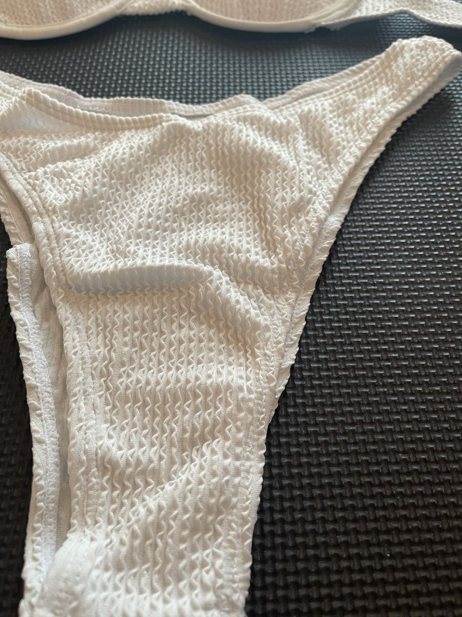 Costumi da bagno & Bikini: Weisses Bikini Gr S Neu – Nuovo e nell'imballaggio originale da Bassersdorf venduto da Sandy456 2