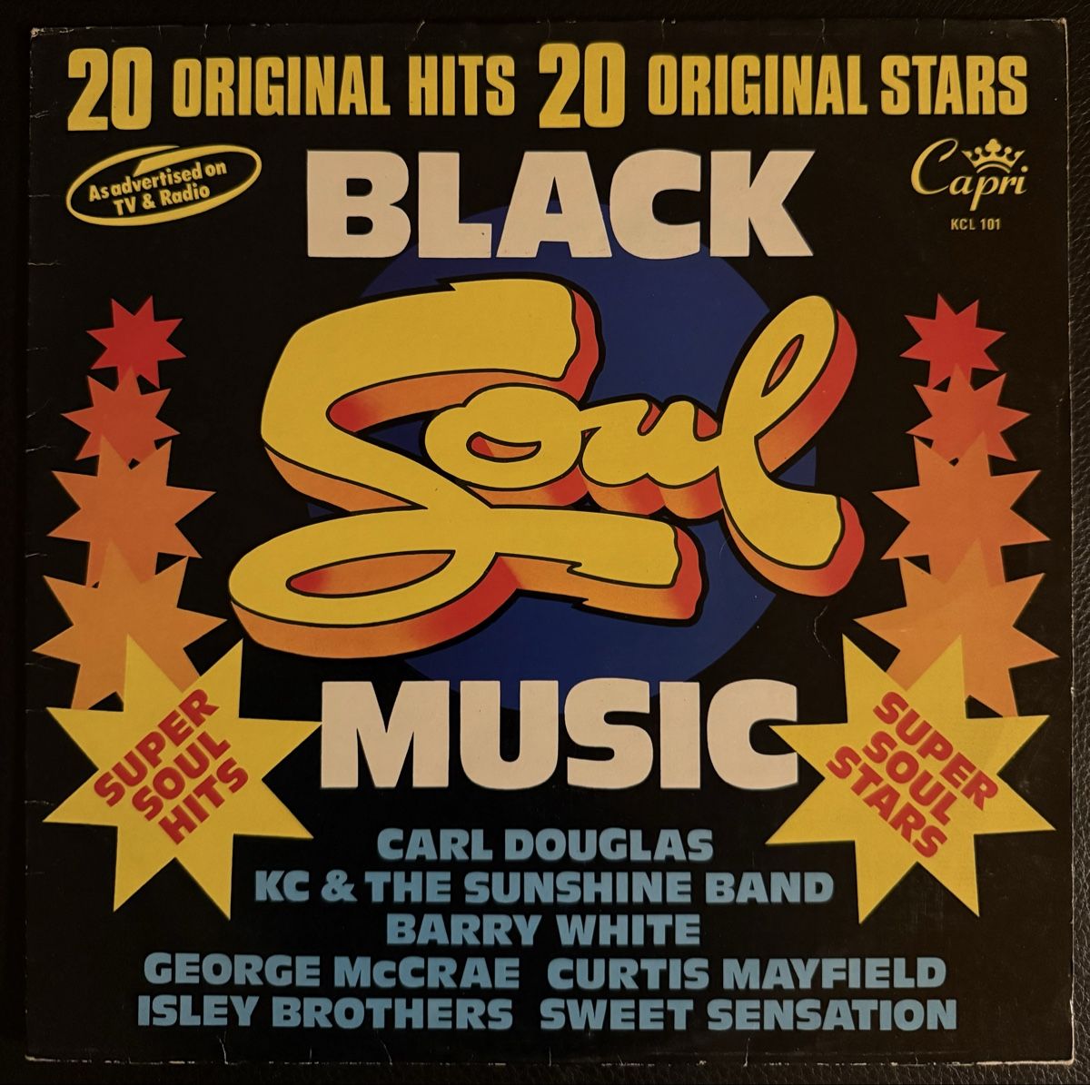 Dischi in vinile: Black Soul , 20 Original Hits, Schallplatte – Usato da Goldach venduto da Messerguru