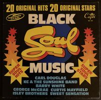 Black Soul , 20 Original Hits, Schallplatte