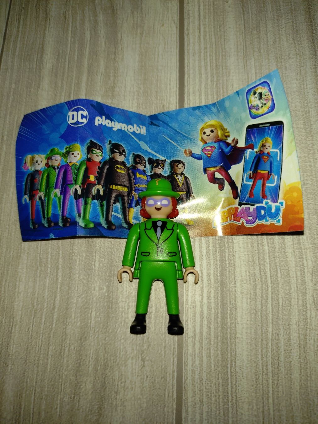 Marvel Statuette: Ü Ei The Riddler Playmobil – Nuovo (secondo la descrizione) da Bremgarten AG venduto da irmscherastraH