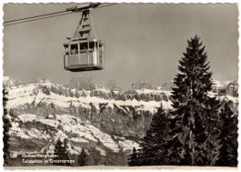 Flumserberg - Luftseilbahn Oberterzen--Tannenbodenalp