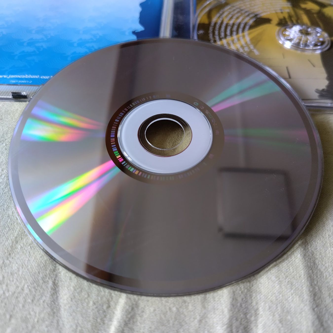 CD: CD von James Blunt – Usato da Buchs venduto da mdi_mpx5 2