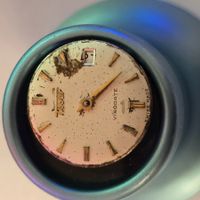 Petit mouvement Tissot & Fils, calibre inconnu