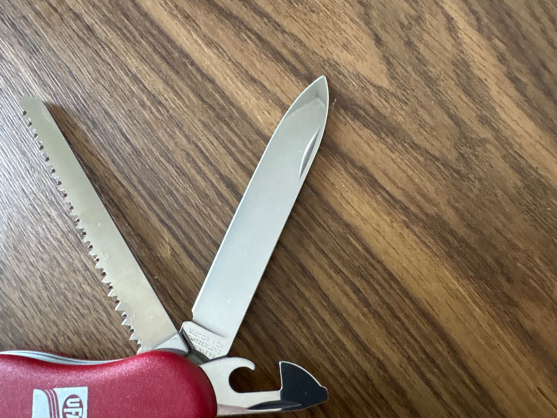 Victorinox Coltelli tascabile: VICTORINOX - Forester - Sackmesser - UFA – Usato da Andwil SG venduto da Rainboli 3