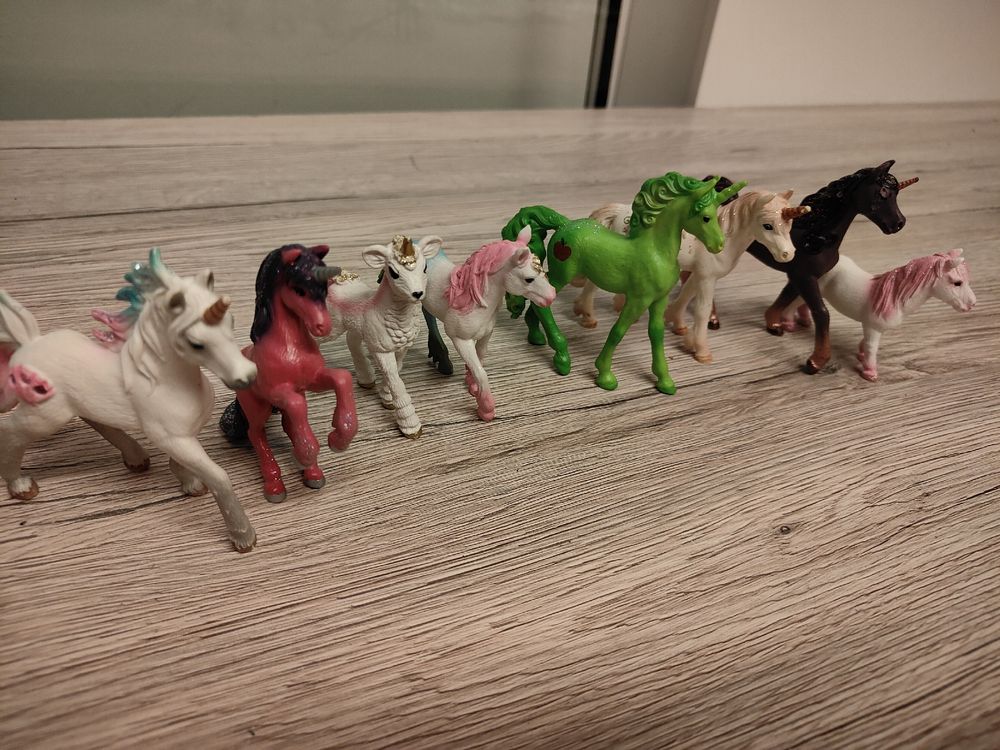 Schleich Einhorn Set