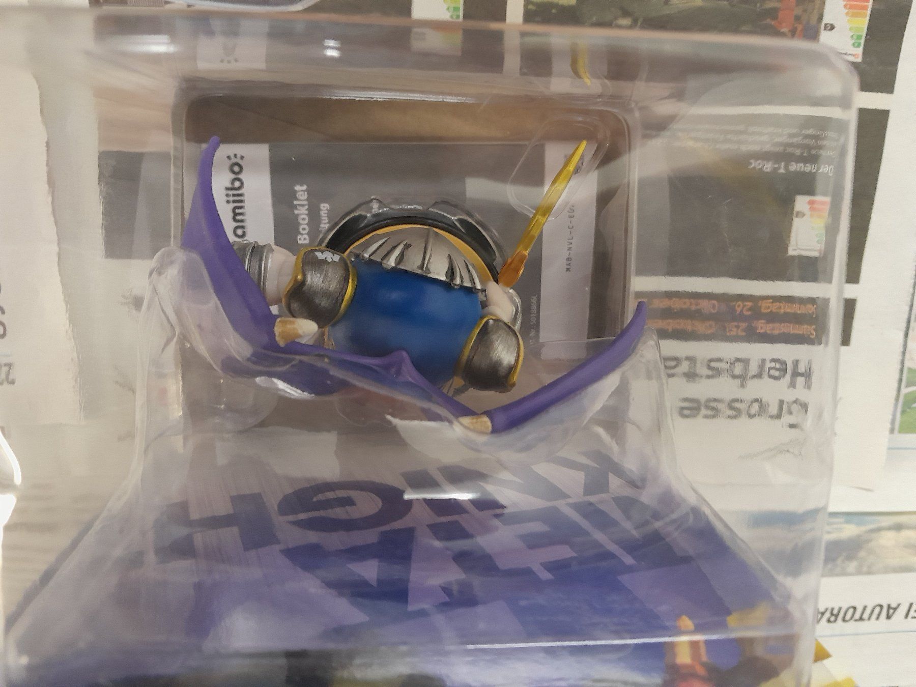 Nintendo Statuette: Nintendo amiibo Meta Knight – Nuovo (secondo la descrizione) da Rüti ZH venduto da Alemanni 3