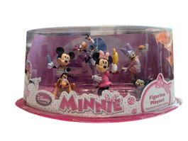 Minnie Figurine Playset Original Disney Store