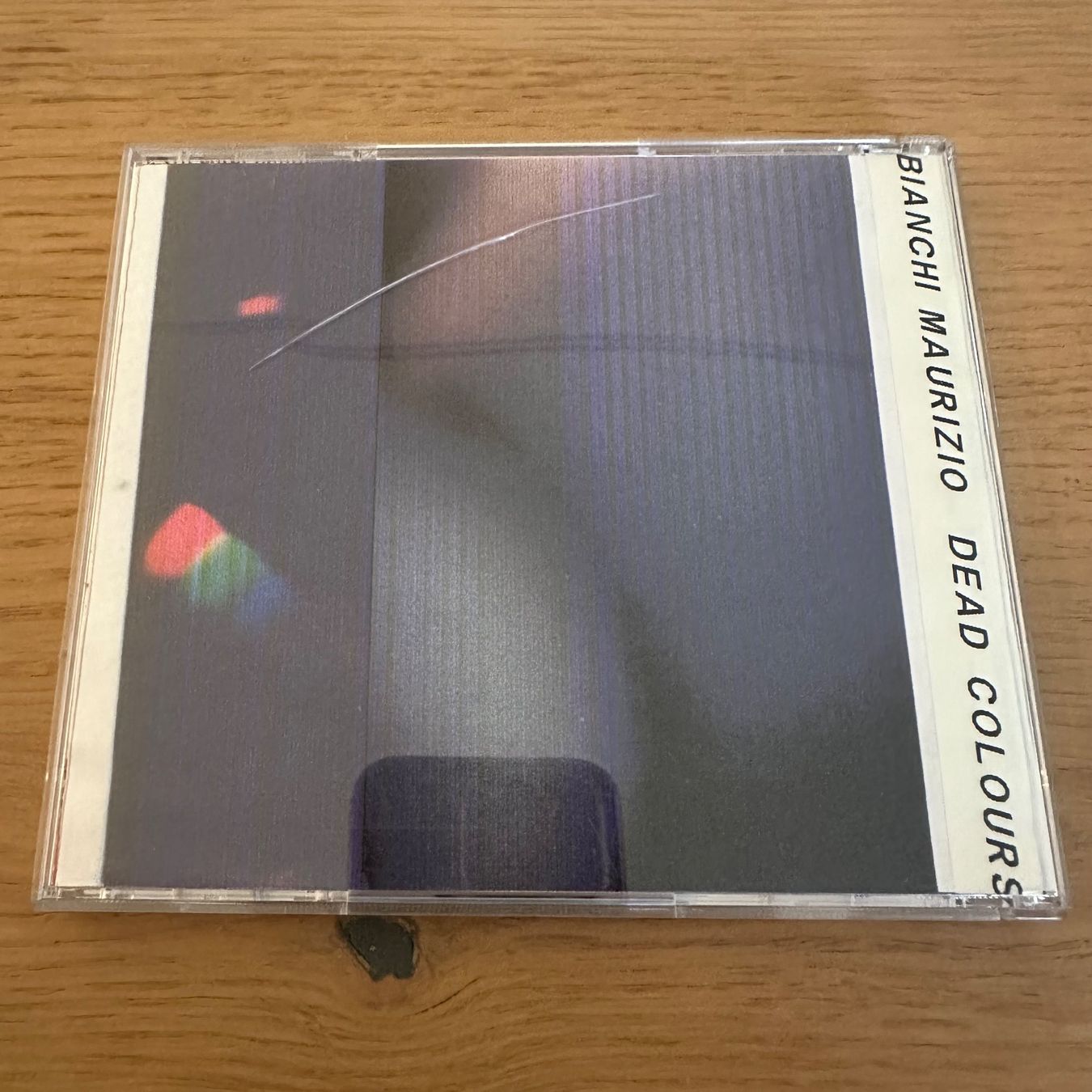 CDs: Maurizio Bianchi - Dead Colours - CD-R handmade and signed – Neu und originalverpackt aus Caslano von campo_santo 1