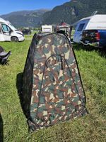 Tenda da camouflage mimetica per fotografi senza fondo