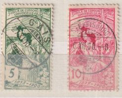 Z55) Lot UPU 77C -78C, sehe Scan