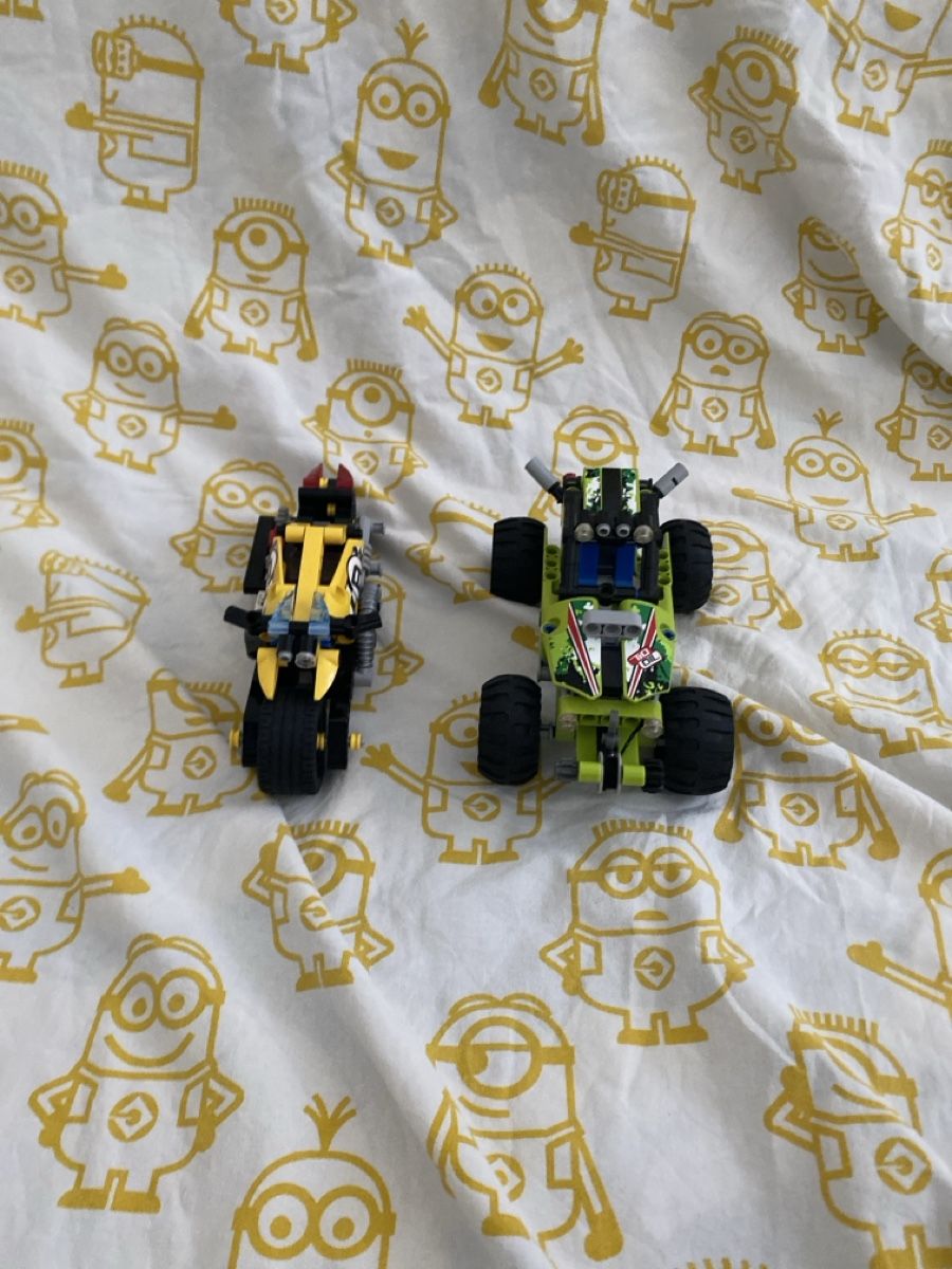 Lego Spielzeuge: 2 Lego Auto ab 15-25Fr !!!!! – Gebraucht aus Böckten von fur_gh7q 1