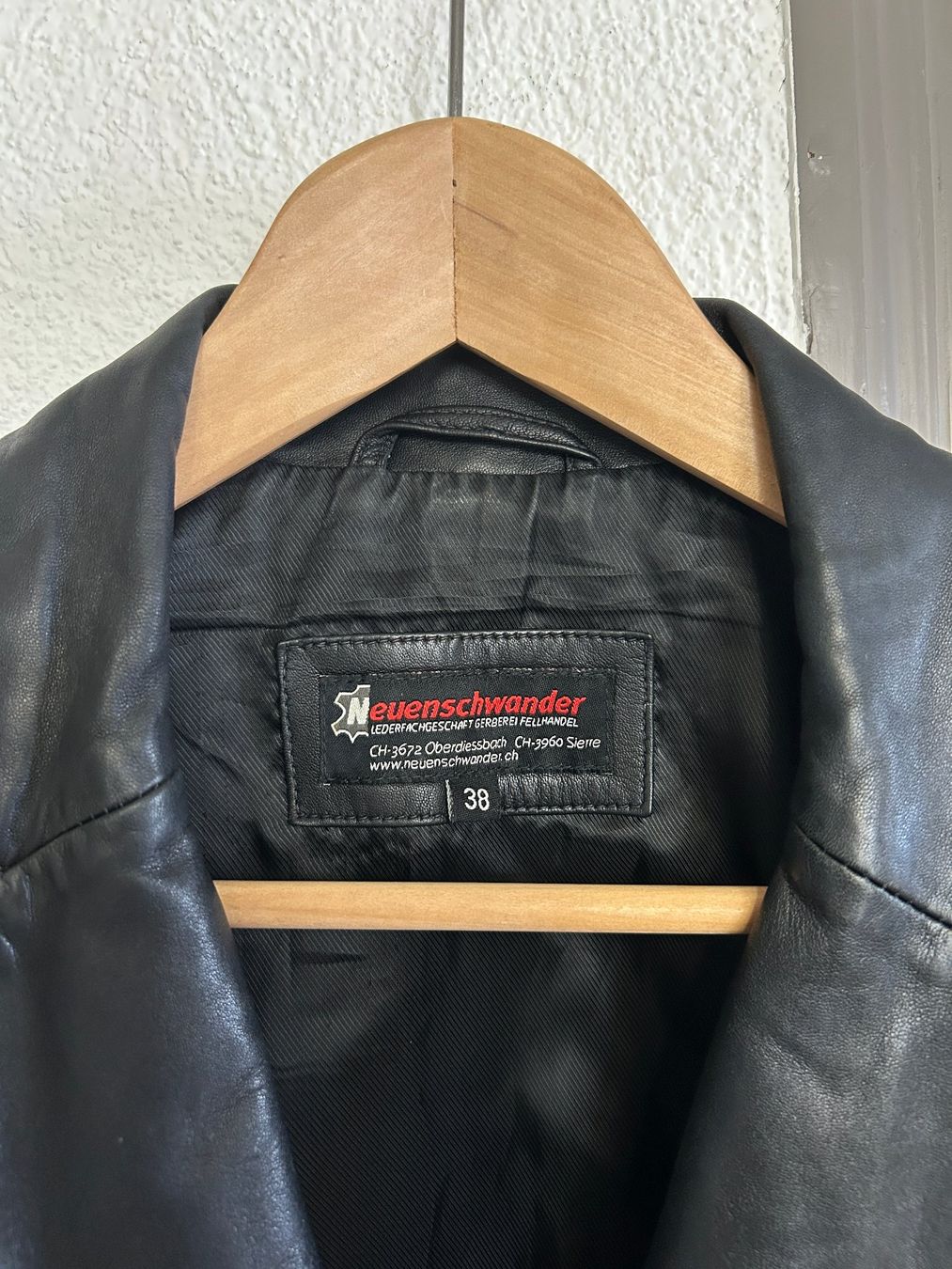 Giacche: Damen Lederjacke Gr. 38 – Usato da Zürich venduto da ins_w679 2