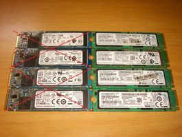 1 stück 512gb m.2 nvme ssd. guter zustand