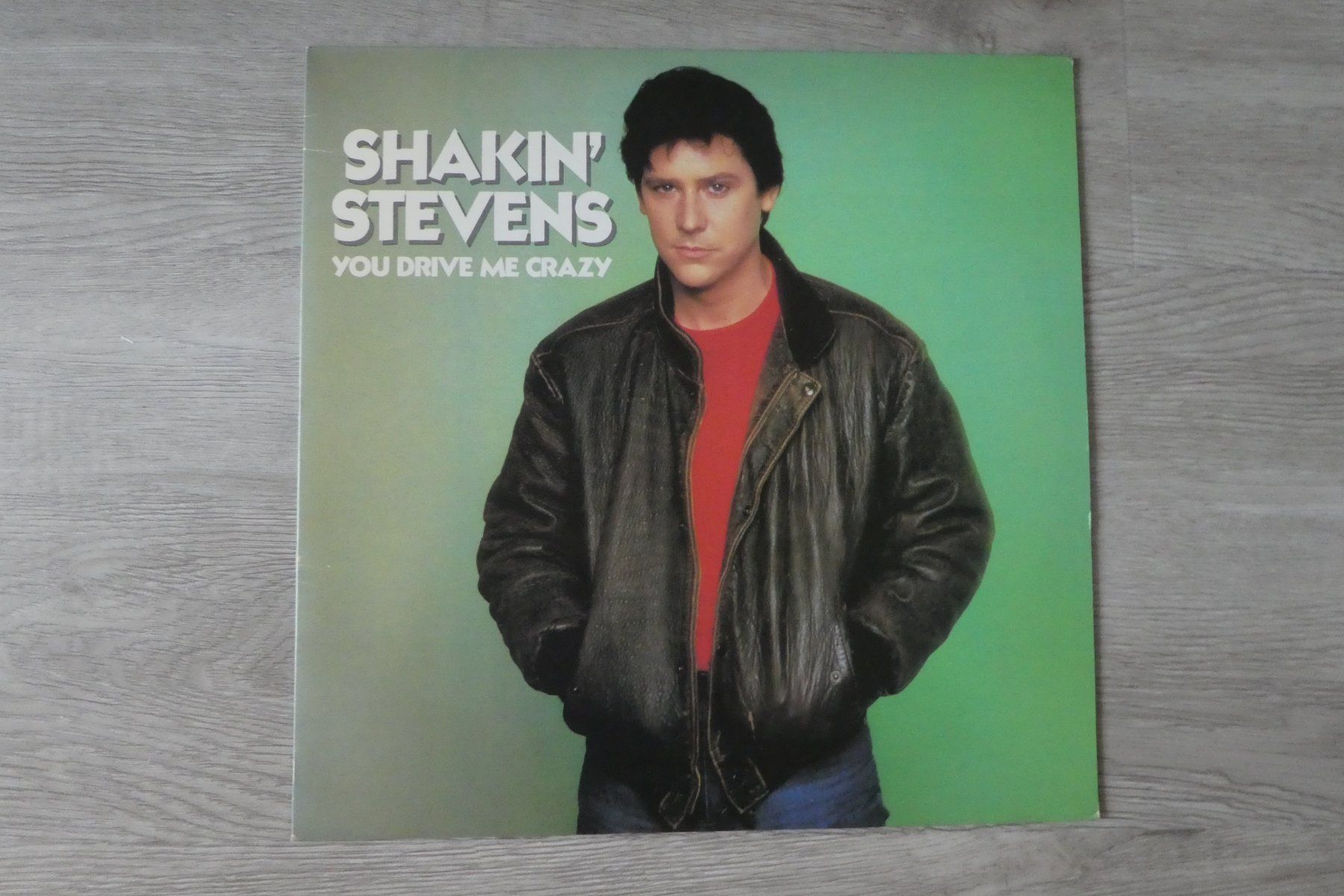 Schallplatten: Shakin Stevens Lp, You drive me crazy – Gebraucht aus Andelfingen von Annegret06