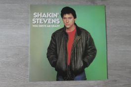 Shakin Stevens Lp, You drive me crazy