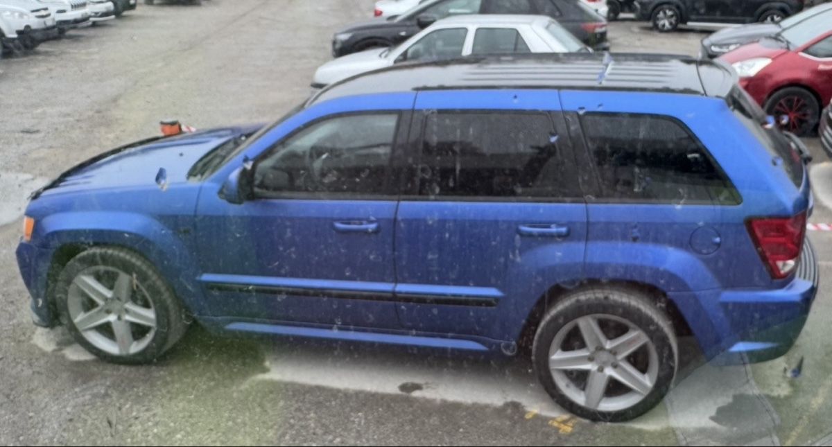 Jeep Autos: Jeep Grand Cherokee SRT8 6.1 – D'occasion à Roggwil BE par JarnoV8 2