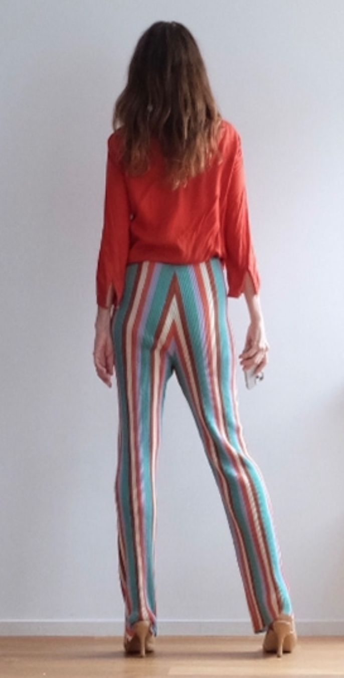 Pantaloni: SUNCOO gestreifte Hose – Usato da Jona venduto da vanessasupermarket20 2