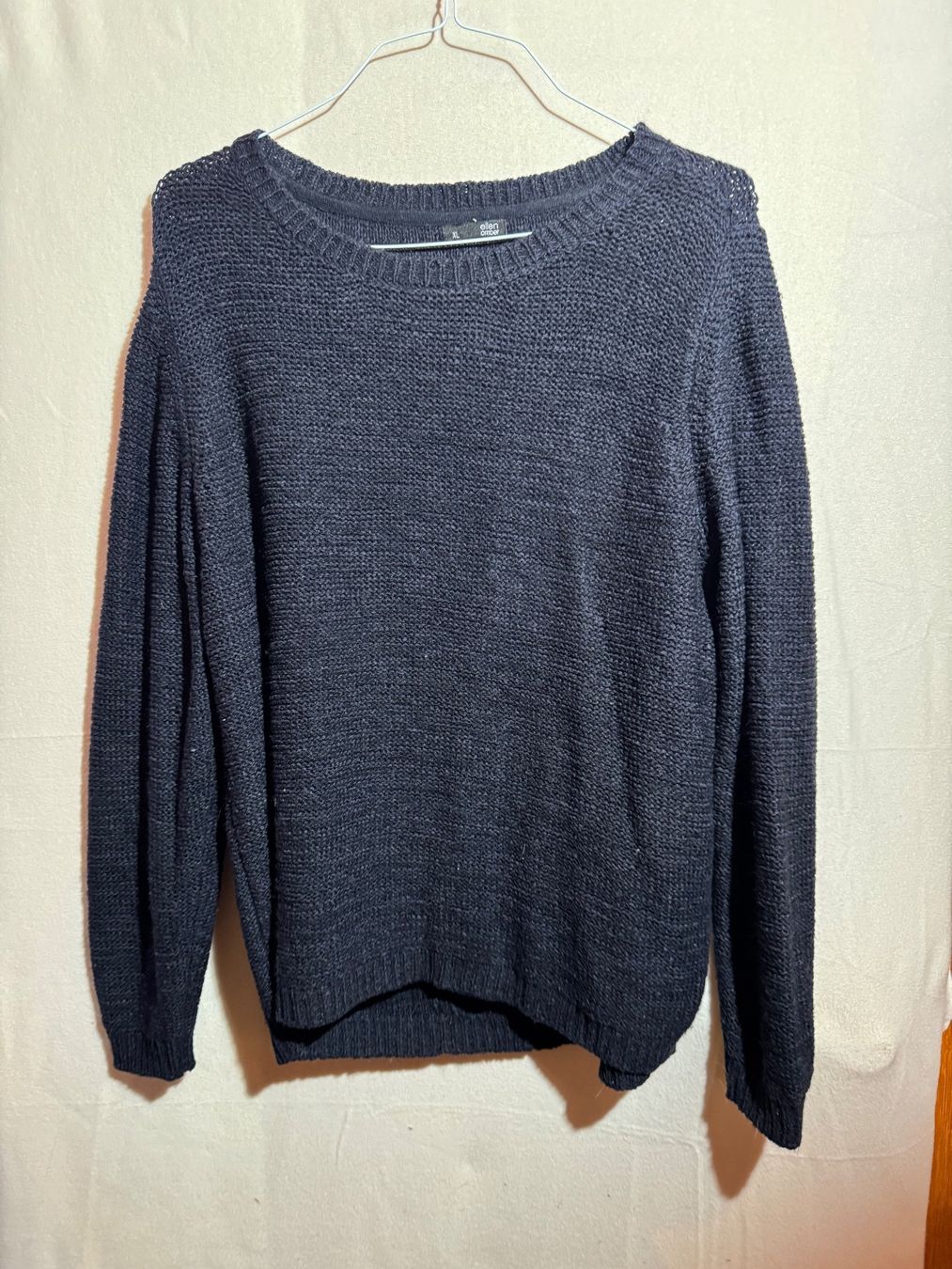 Ellen Amber Pulls & Sweat-shirts: Blauer Strickpullover von ellen amber Gr. XL – D'occasion à Grosswangen par second_hand_dress
