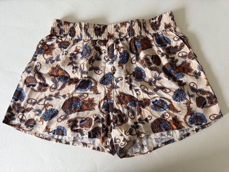 HUNKEMÖLLER, Short WOVEN VIS PAISL, Grösse XS, Farbe Sand