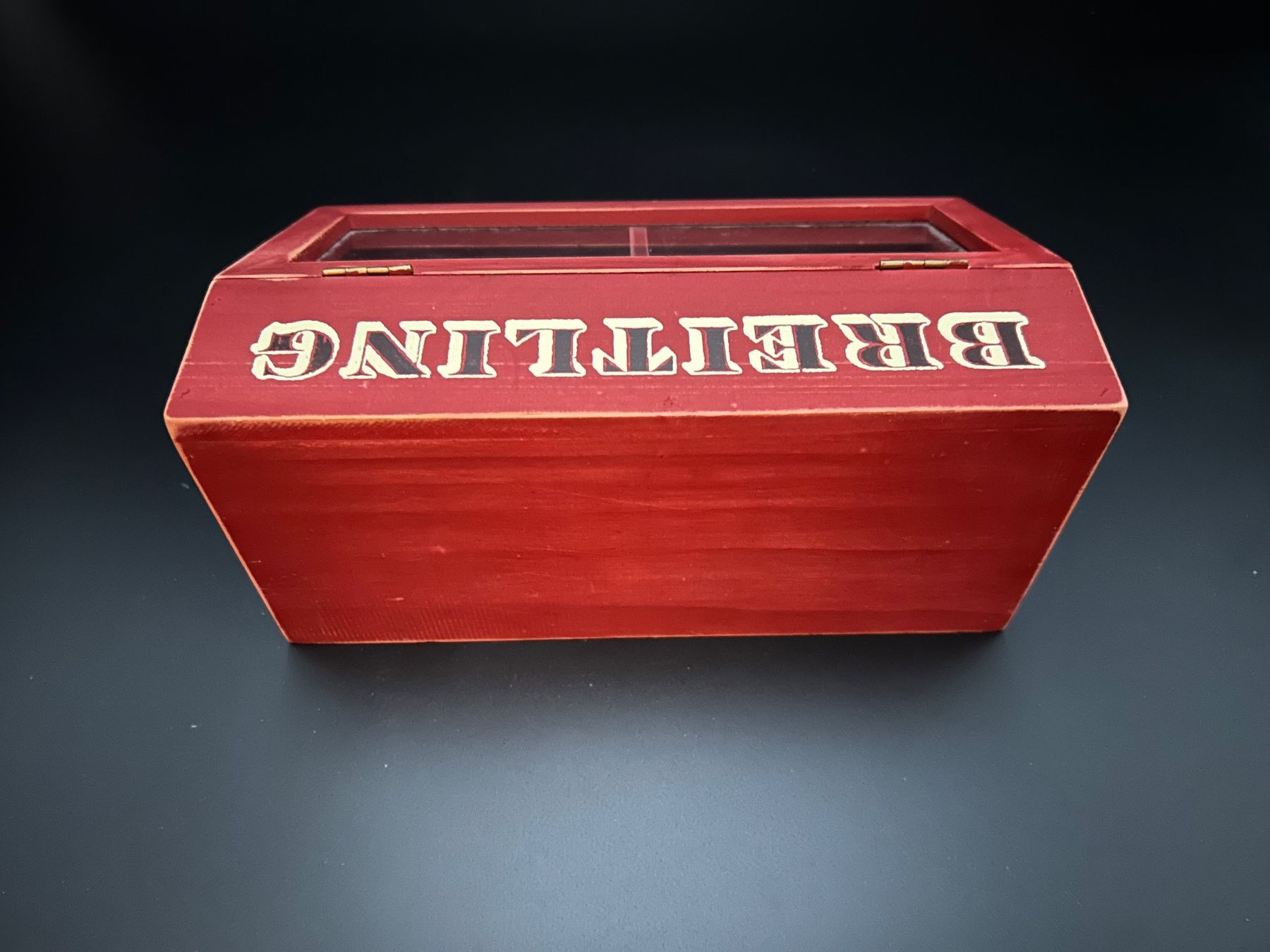Breitling Altro per la casa: Breitling Holzbox - Rot. – Usato da Winterthur venduto da Babou2012 4