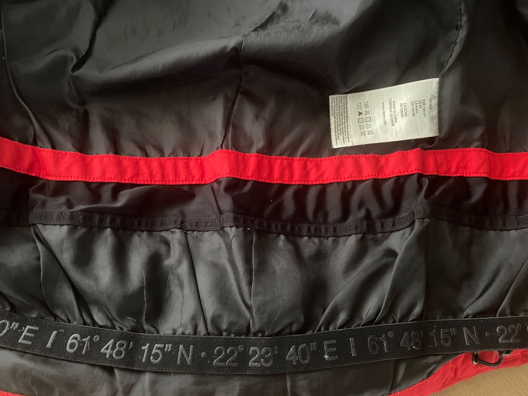 Reima Giacche & Cappotti: Reima Winterjacke 134 9J – Usato da Horgen venduto da nasten 2