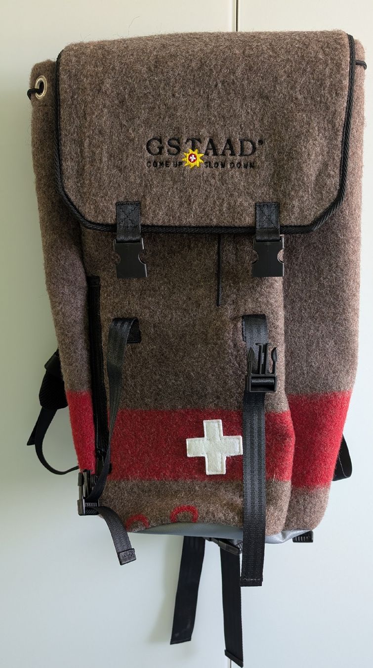 Zaini: SWISS MOUNTAIN HÄND BÄG Rucksack – Nuovo (secondo la descrizione) da Münsingen venduto da Rehtre