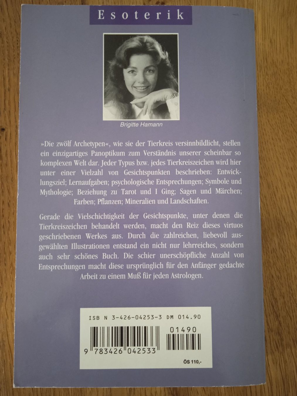 Libri: Die zwölf Archetypen Brigitte Hamann – Usato da Rothrist venduto da MaSa82 1