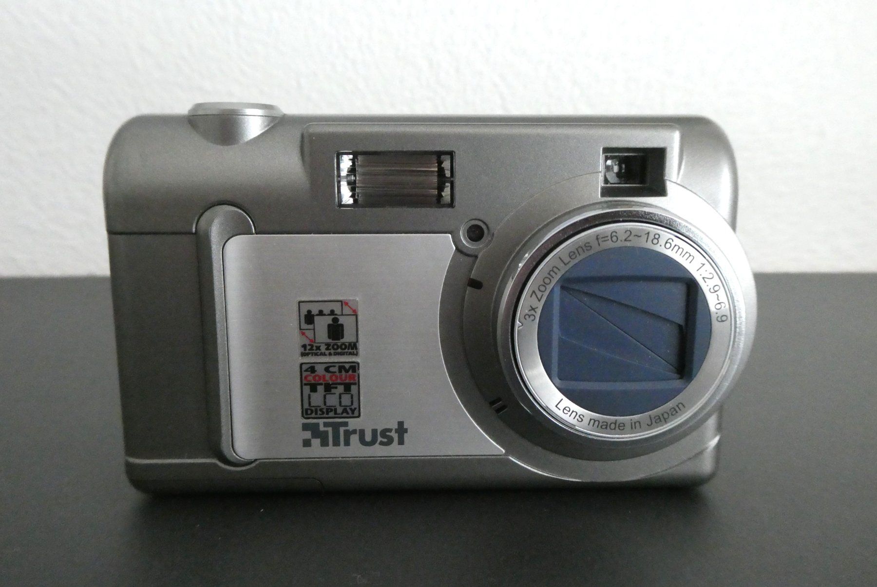 Kamera: TRUST 910Z Digitalkamera Powercam Optical Zoom, Full Set – Gebraucht aus Watt von Mandinka 1