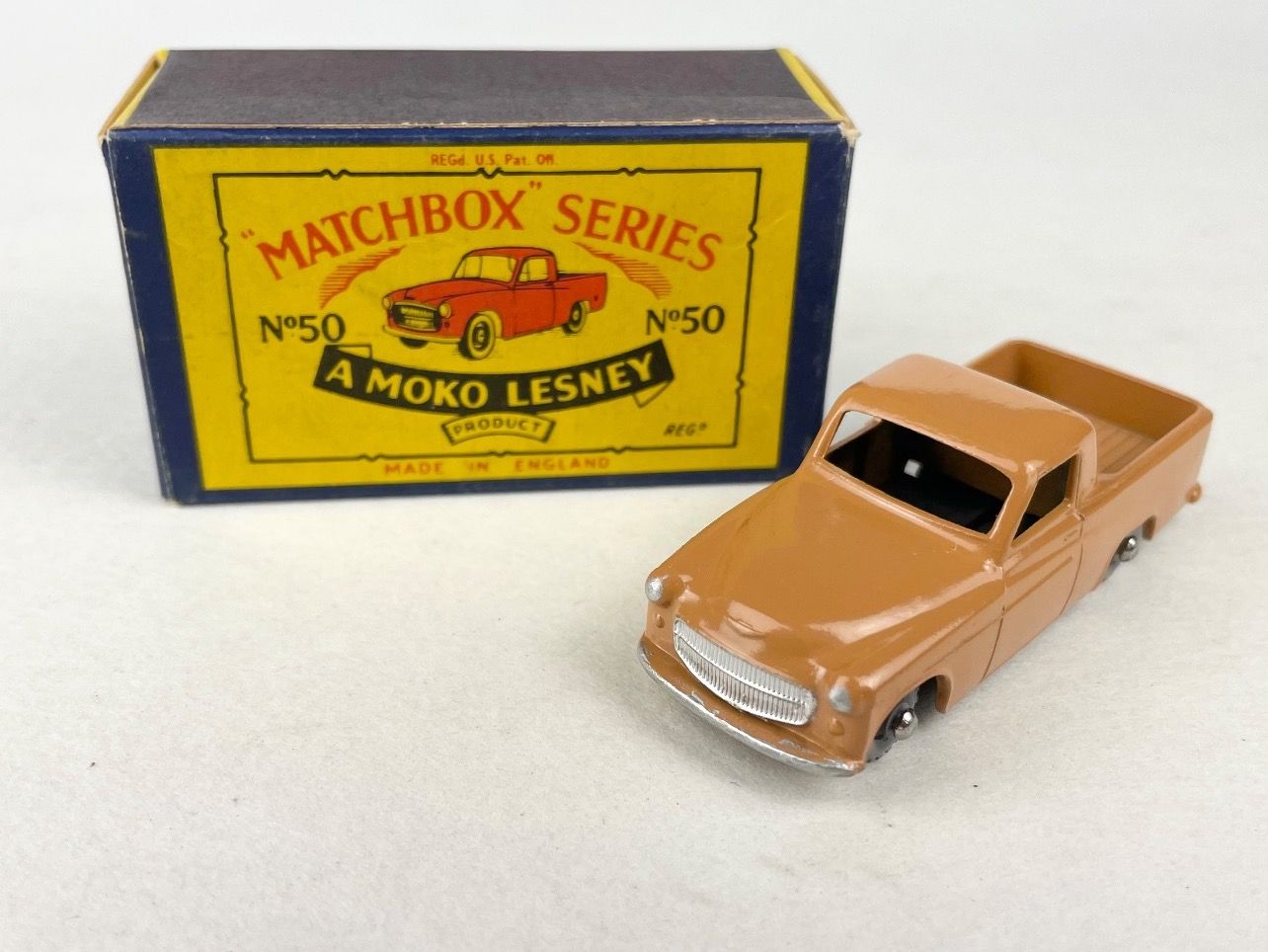 Matchbox Modellautos: Matchbox Moko Lesney 50A Commer Pickup - MINT! – Neu (gemäss Beschreibung) aus Genthod von lightyear63 2