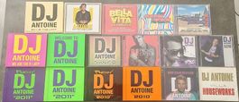 89x Schweizer DJ-Elite: Antoine, Da-Nos, Sir Colin & House