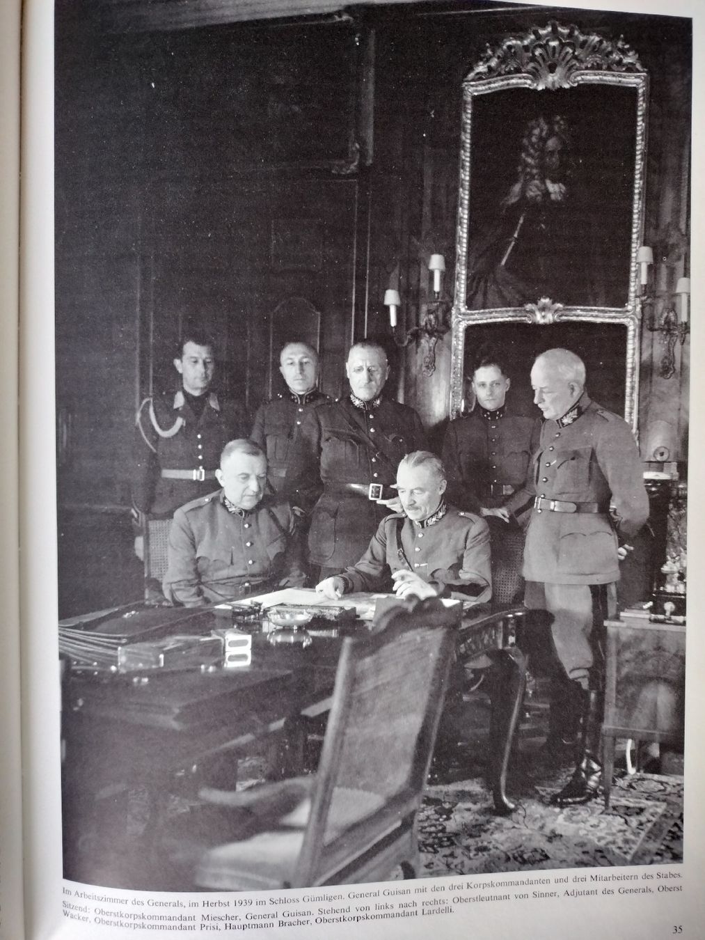 Libri: Schweizer Armee Militär Buch , Der General – Usato da Schwanden Sigrisw venduto da len_9yqg 4