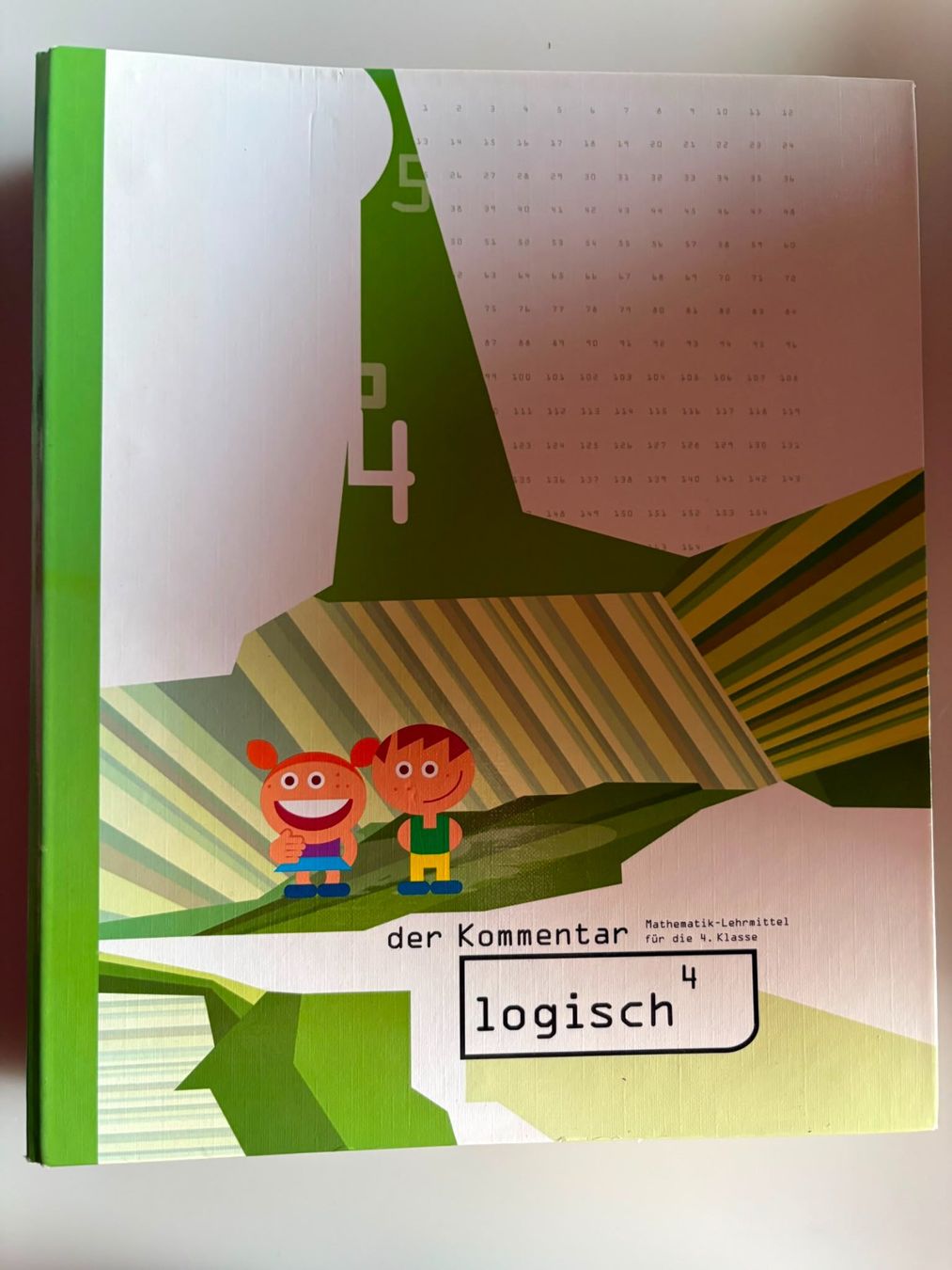 Libri: Logisch 4 Mathelehrmittel Komplett – Usato da Waldkirch venduto da Chris975