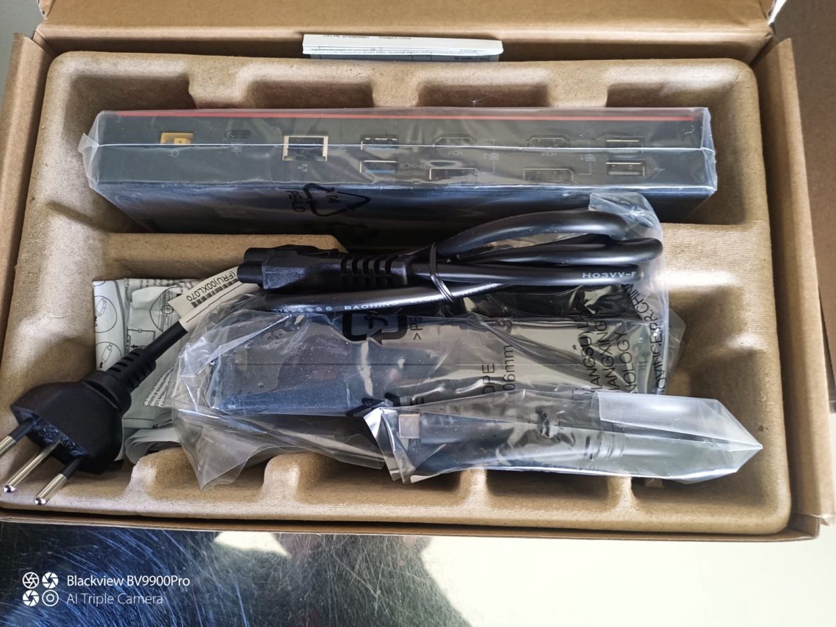 Lenovo Docking station: Dockingstation Lenovo ThinkPad 40AE neu – Neuf avec emballage d'origine à Biel/Bienne par Husseinsheikho 3