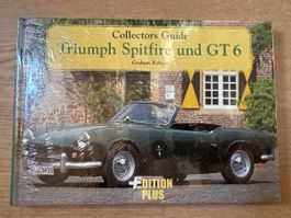Buch Triumph Spitfire und GT 6 Collectors Guide neu