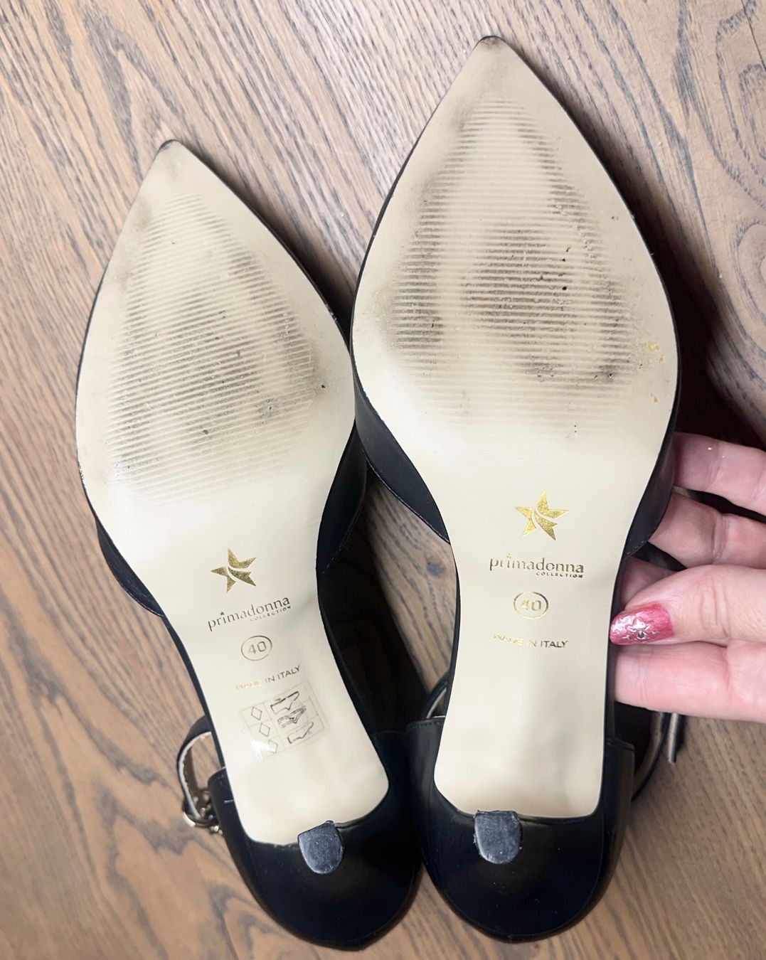 Scarpe da donna: Gr 40 PRIMADONNA Pumps TOP – Usato da Rickenbach b. Wil venduto da sunneschii_ 5