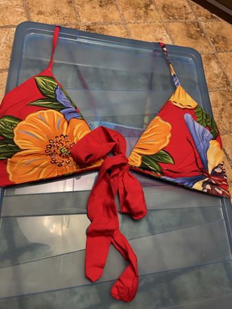 Chic Top di viscosa con chiusura frontale-1size-👌vacanze