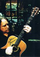 Warren Haynes 1960- Autogramm signiert Foto 20x30cm