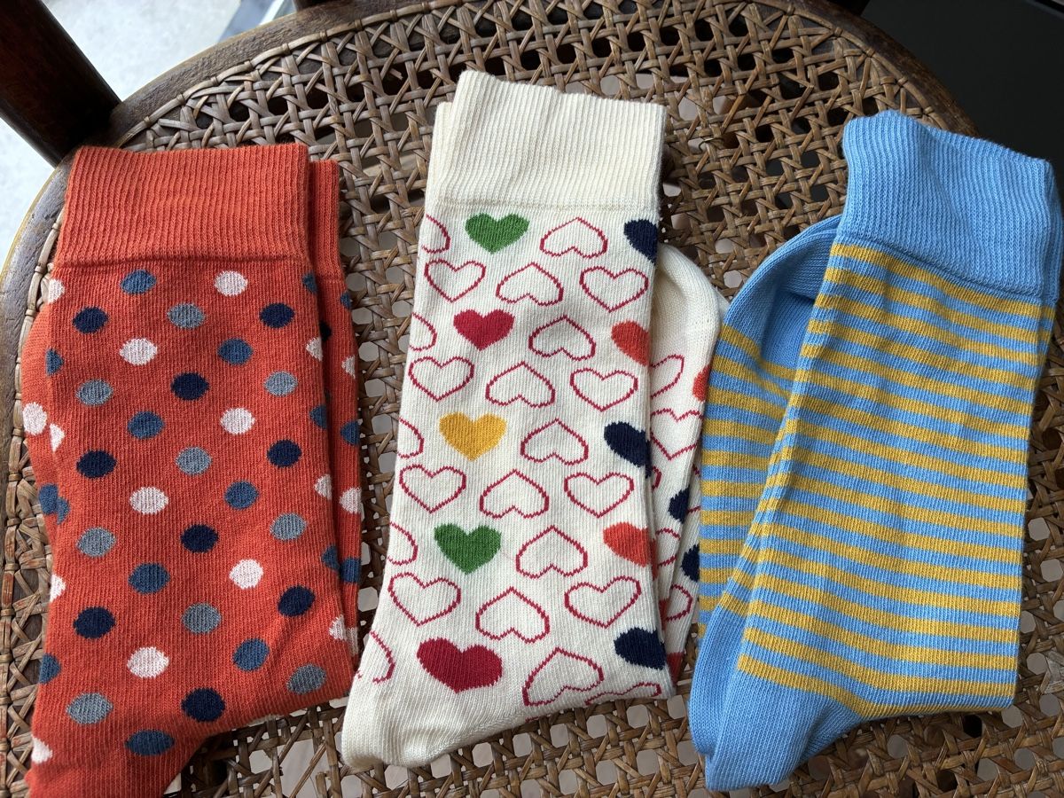 Calze: Dilly Socks gr. 39 – Nuovo e nell'imballaggio originale da Winterthur venduto da Mitschg