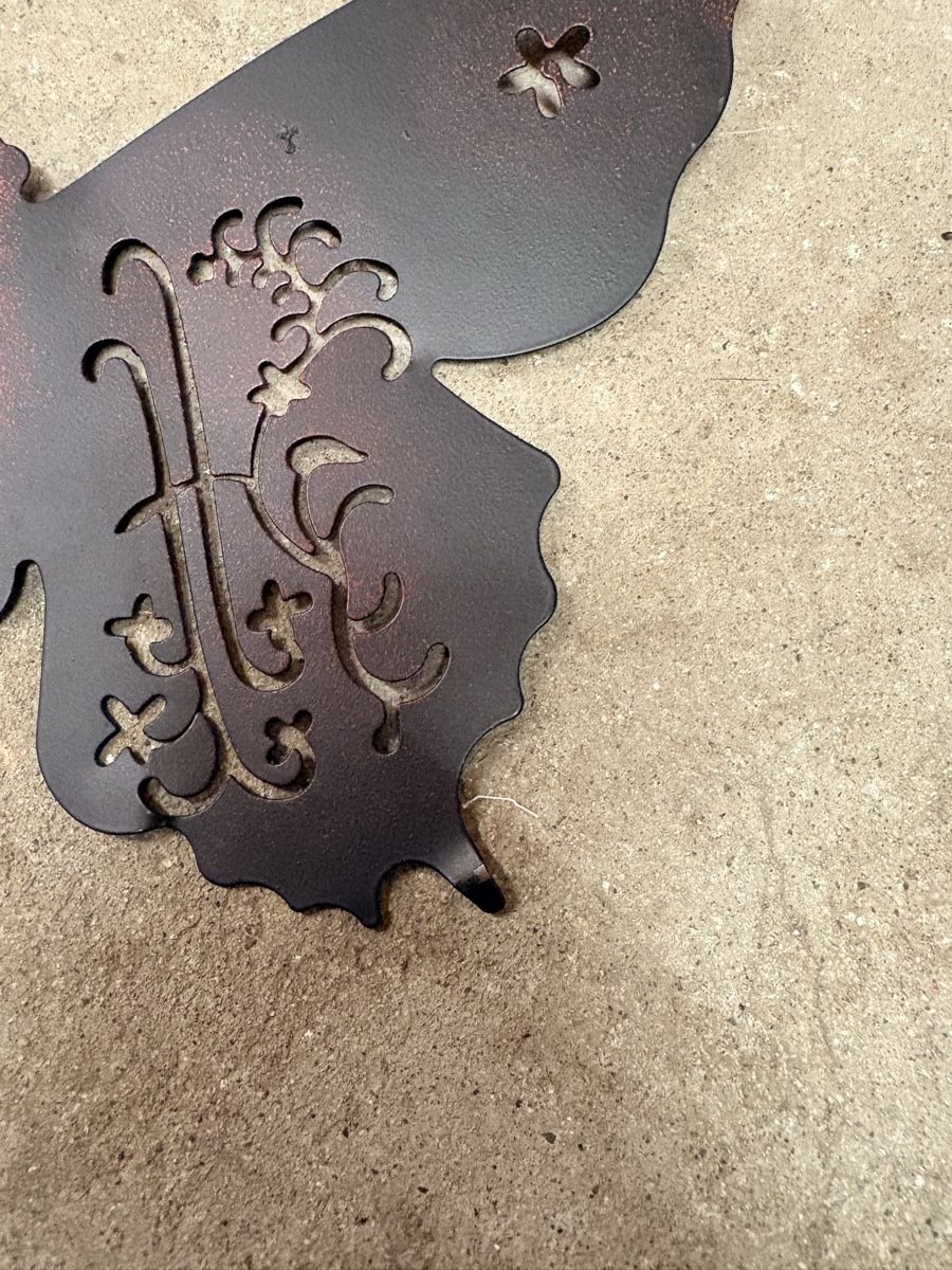 Tutte le decorazioni: Schmetterling aus Metall – Usato da Basel venduto da alisha.beuggert 2