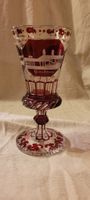 Rare verre de Bohême,  circa 1860, pièce de collection!