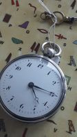 Très belle Montre de poche 1800-1830 mouvement fusée