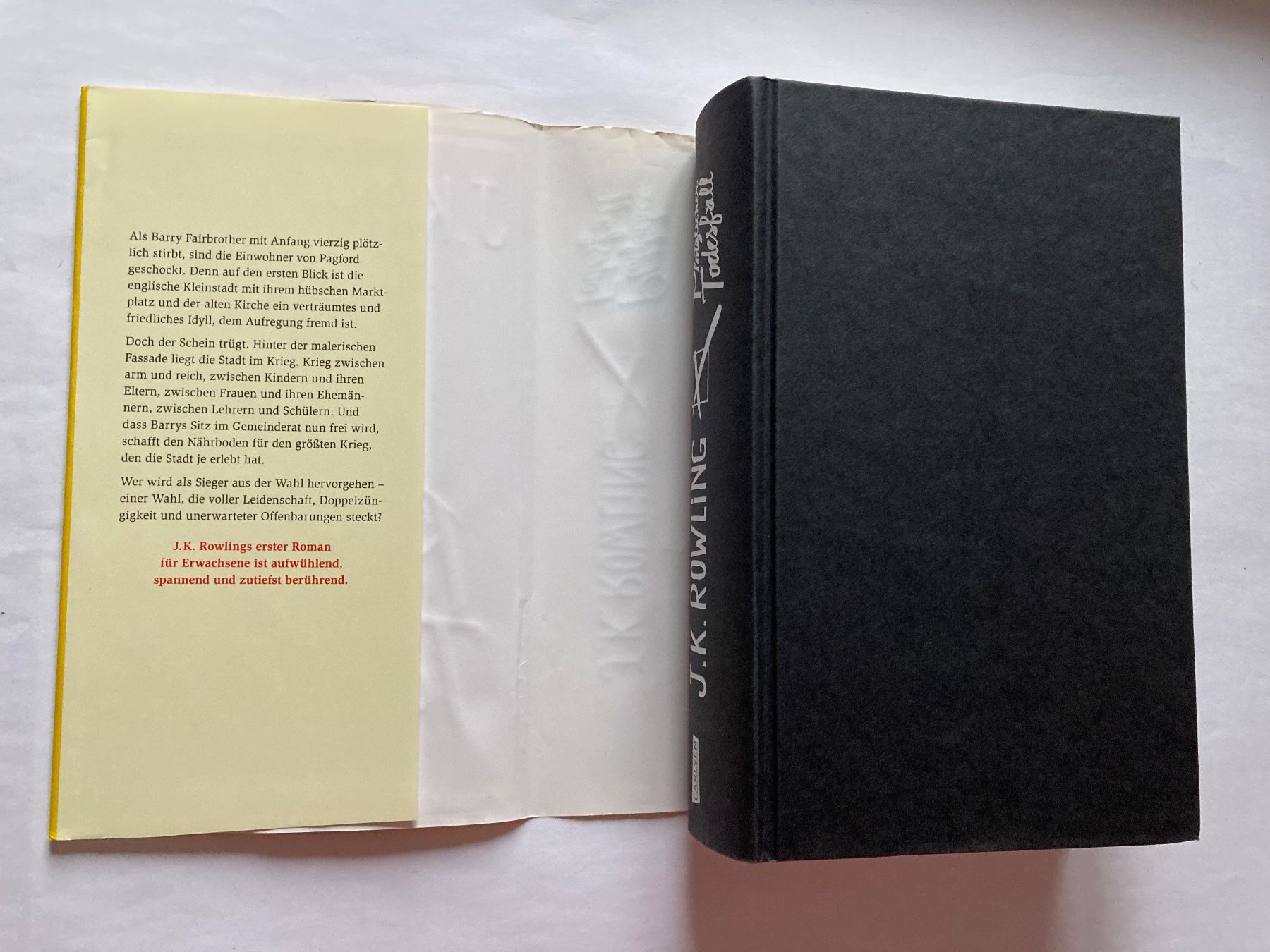 Bücher: Ein plötzlicher Todesfall - J.K. Rowling – Neu (gemäss Beschreibung) aus Bubendorf von Alpenheidi 2