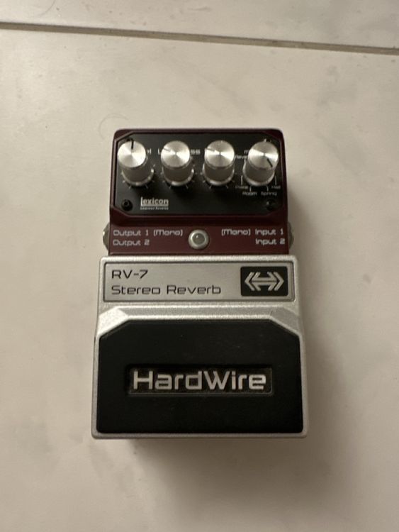 HardWire Stereo Reverb RV-7 gebraucht (Gebraucht) in Turgi für CHF 115 ...