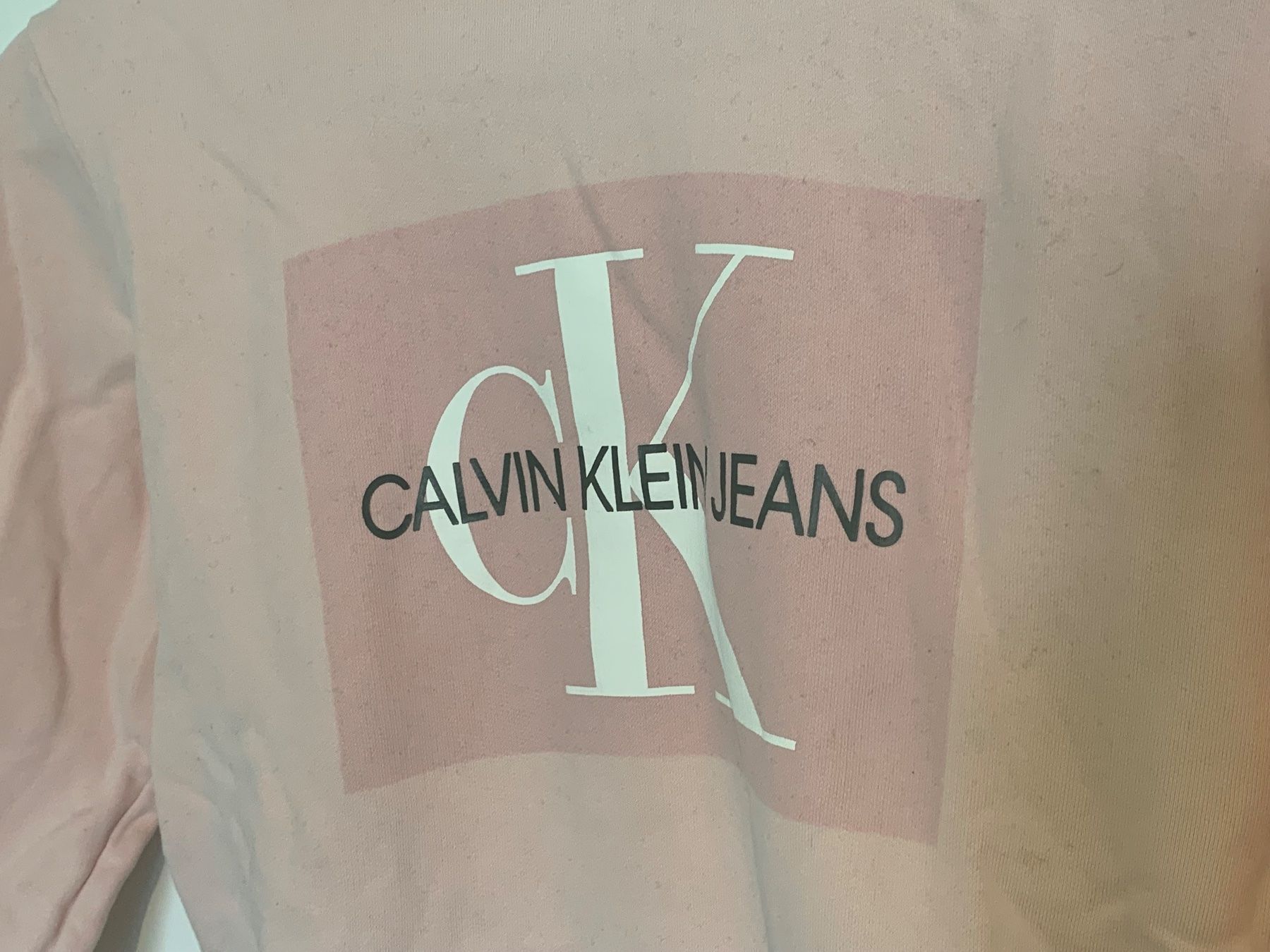 Calvin Klein Pullover & Sweatshirts: CALVIN KLEIN PULLOVER GROSSE S (ROSA) – Gebraucht aus ZUFIKON von SULMI01 5
