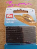 Elastik Kordel 3 Meter 1,5cm Dicke
