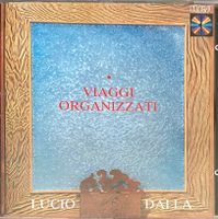 Lucio Dalla CD Viaggi Organizzati (1984) rare CD