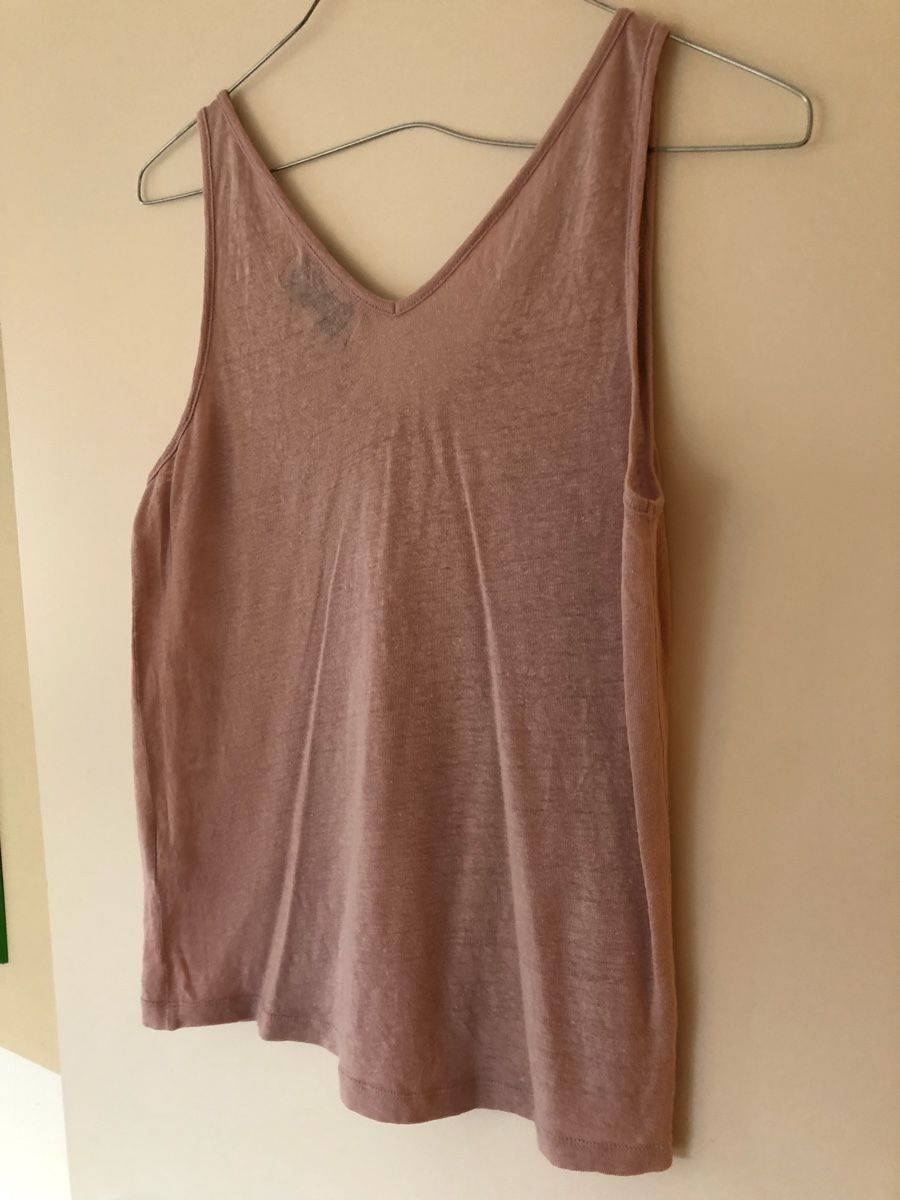 Collectif Mon Amour Tops: Collectif mon amour LeinenTop M – D'occasion à Zürich par Hey20 1