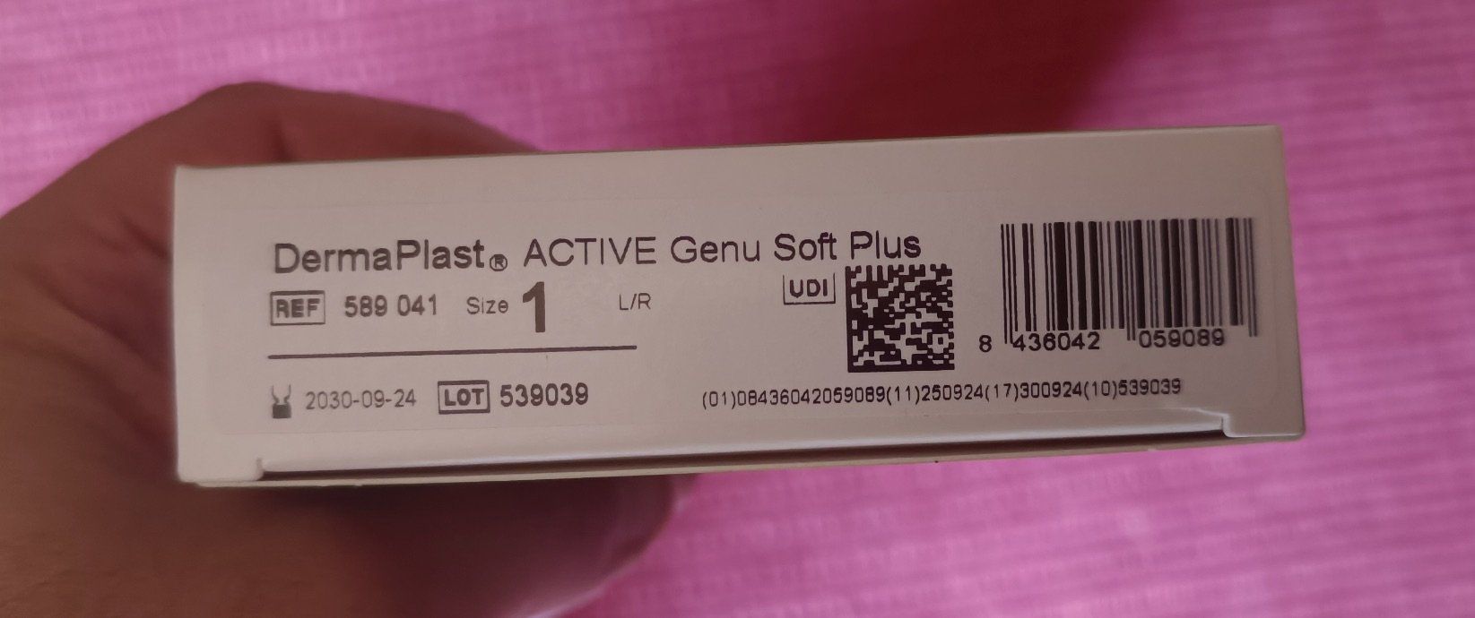 Hartmann Attrezzature mediche: DermaPlast Active Genu Soft Plus Kniebandage – Nuovo (secondo la descrizione) da Reitnau venduto da gurkenrot 4