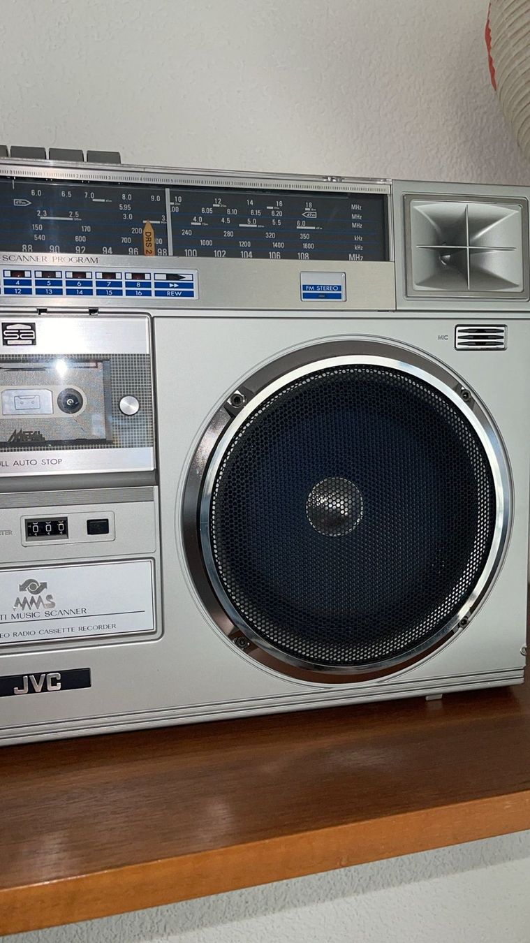 Radio: JVC RC-M70L Ghettoblaster – Usato da Winterthur venduto da whisper 2