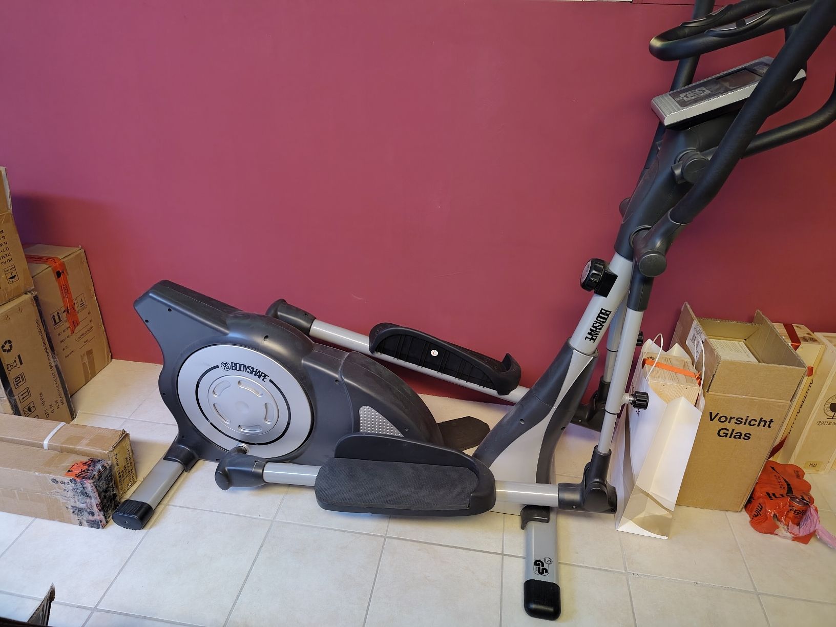 Hometrainer: crosstrainer  – Gebraucht aus Kölliken von Fi0